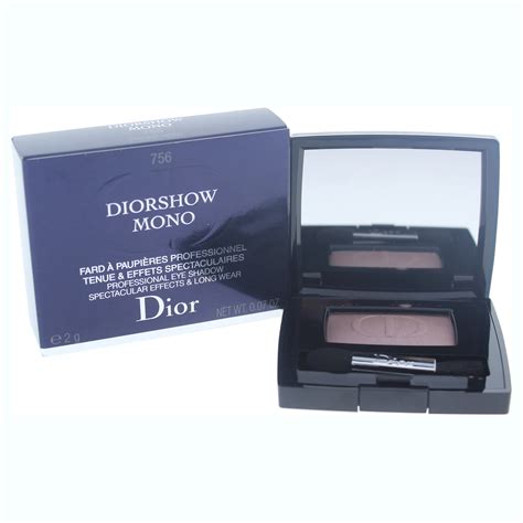 dior 756 eyeshadow|Dior false eye shadows.